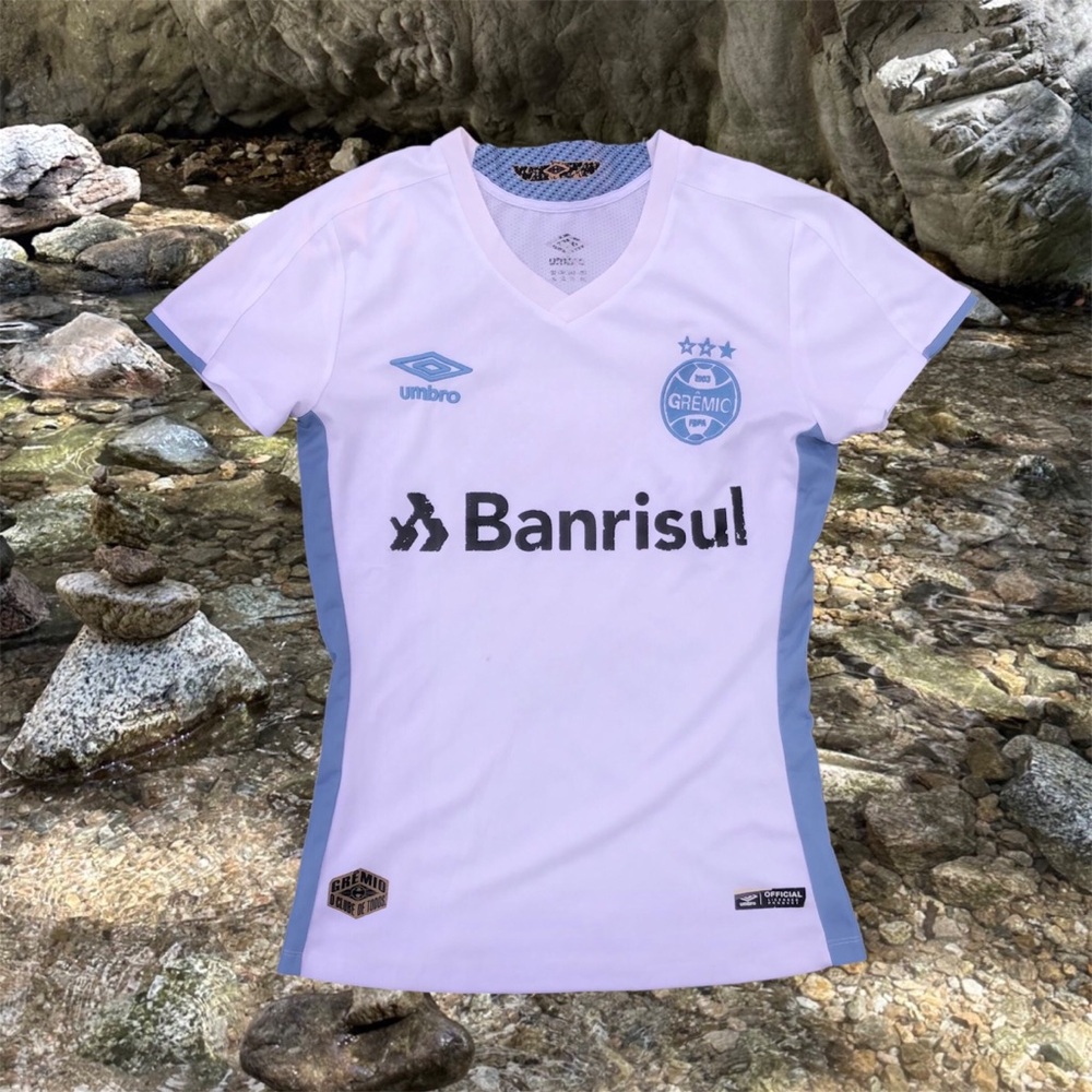 Grêmio 2019 Umbro women away jersey